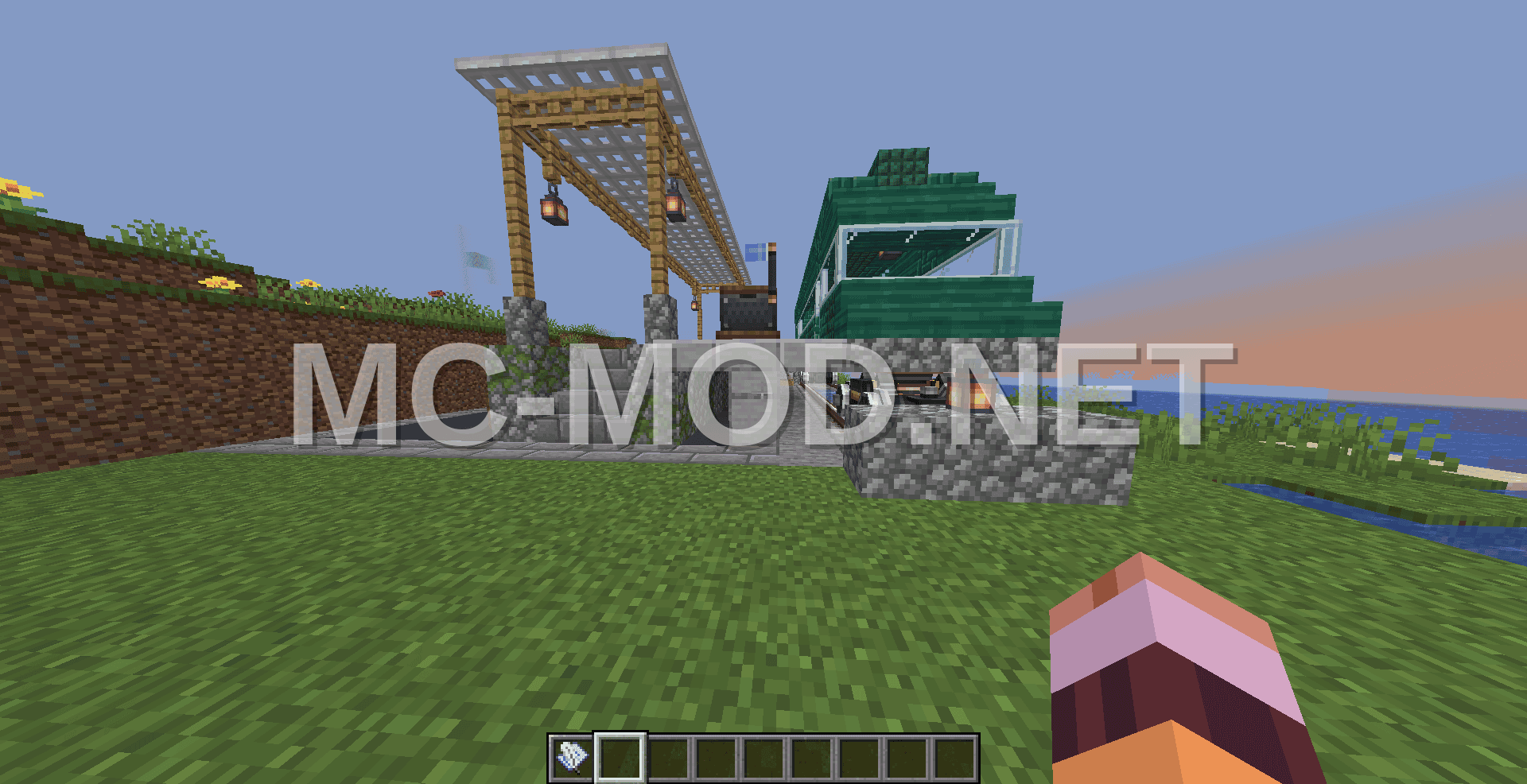 16×16 Plains Train Station