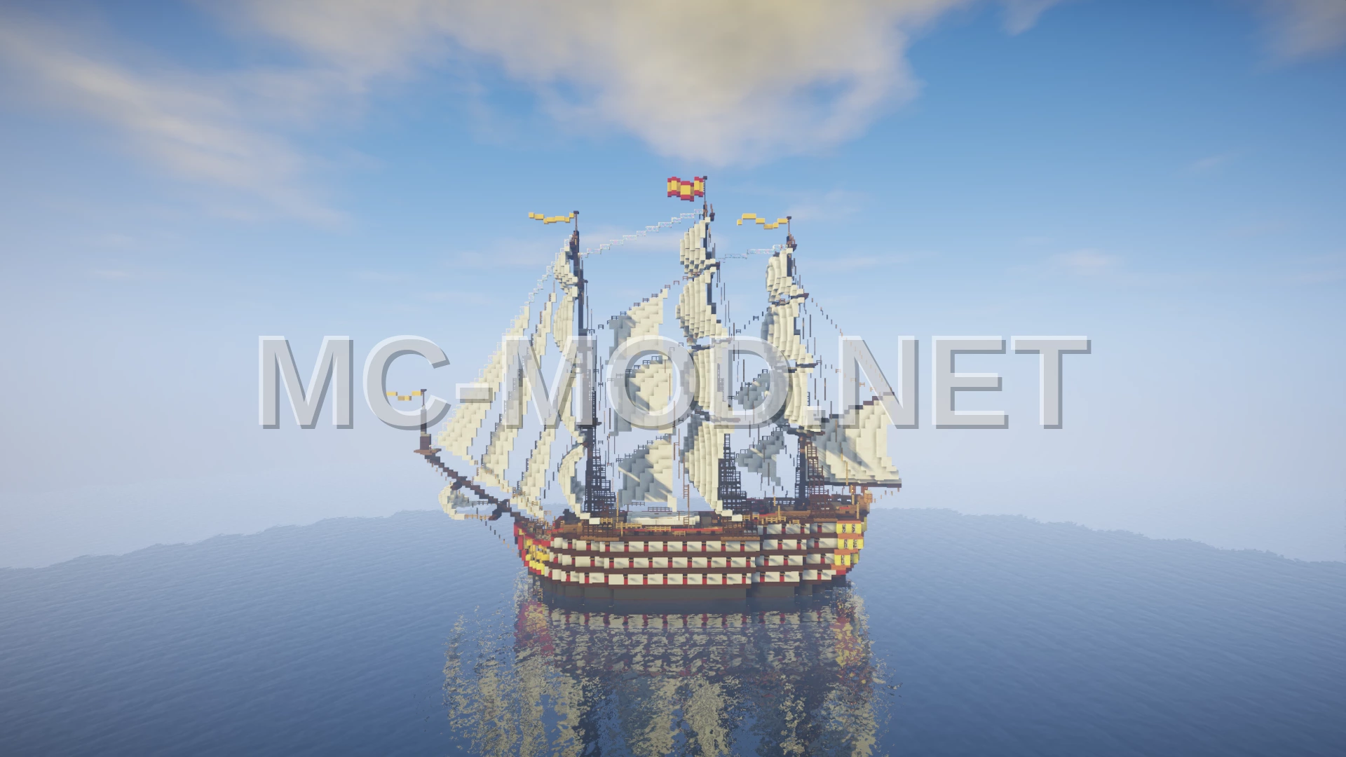 18th Century Battleship