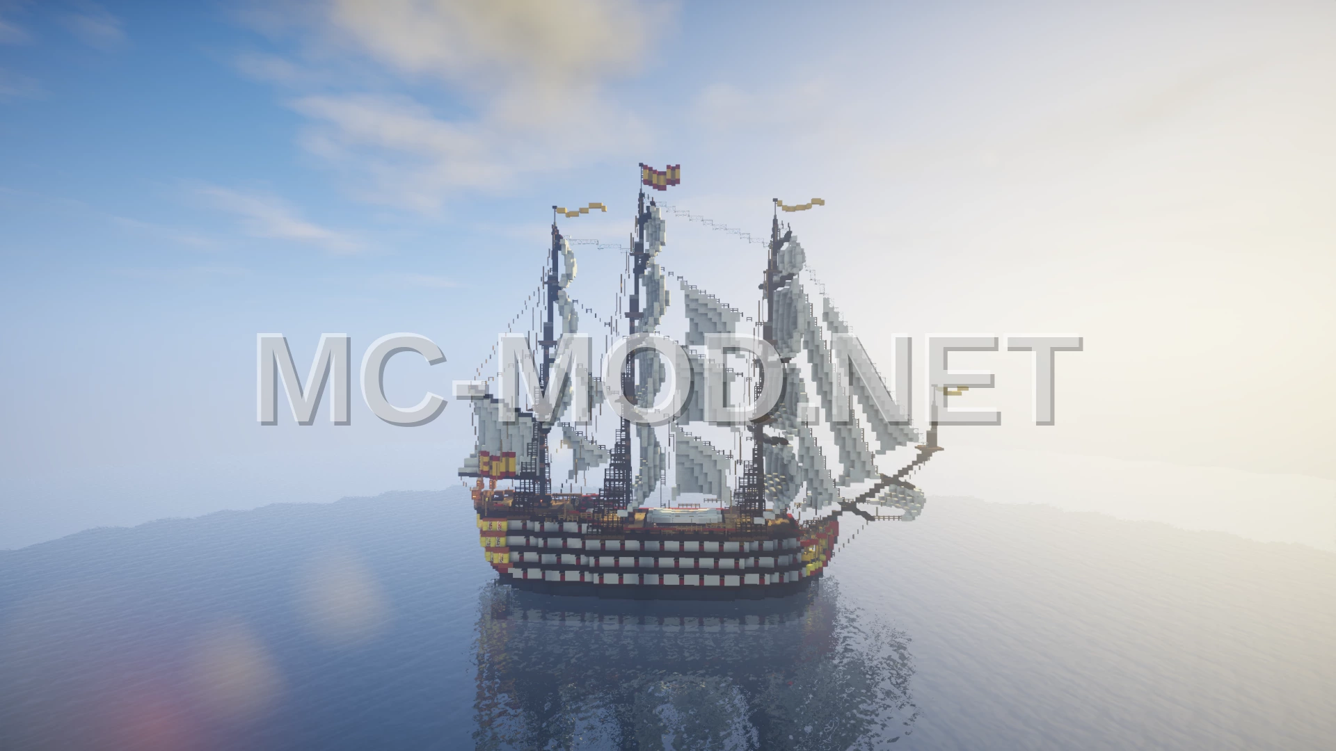 18th Century Battleship