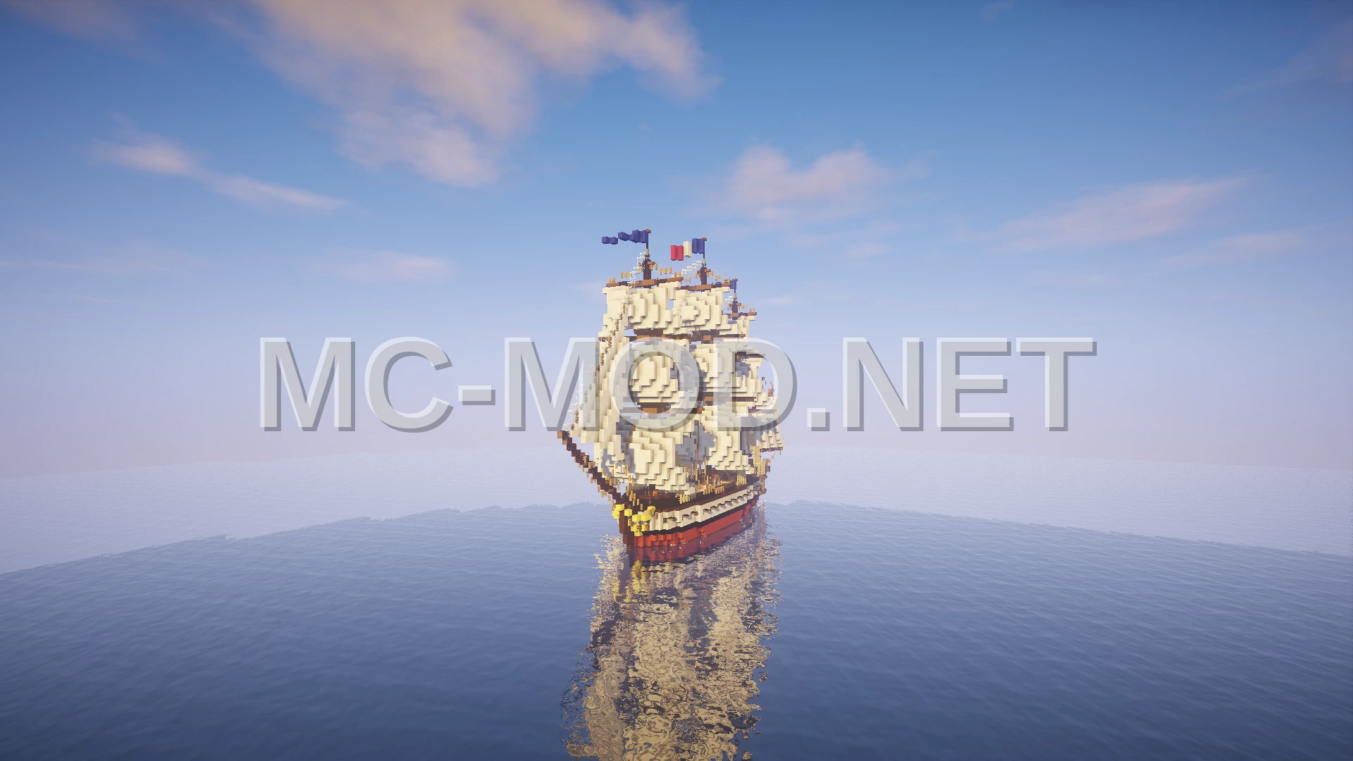 18th Century Frigate Ship