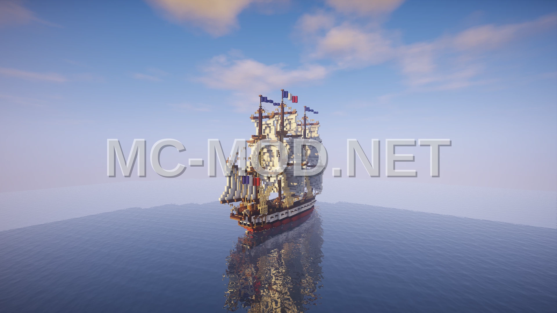 18th Century Frigate Ship