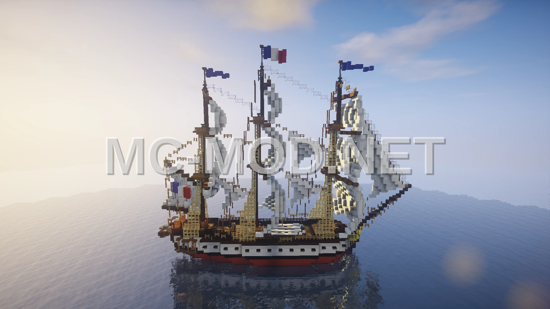 18th Century Frigate Ship