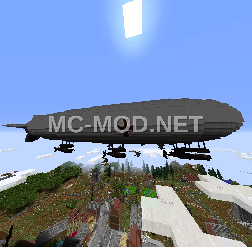 1923 German Zeppelin