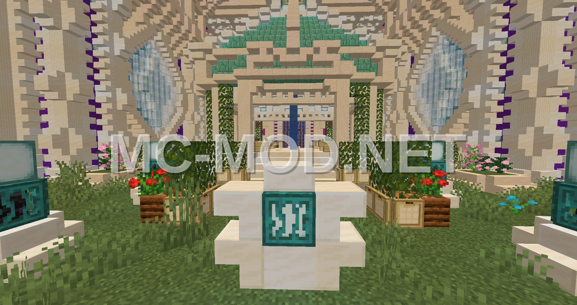 1v1 Garden Arena