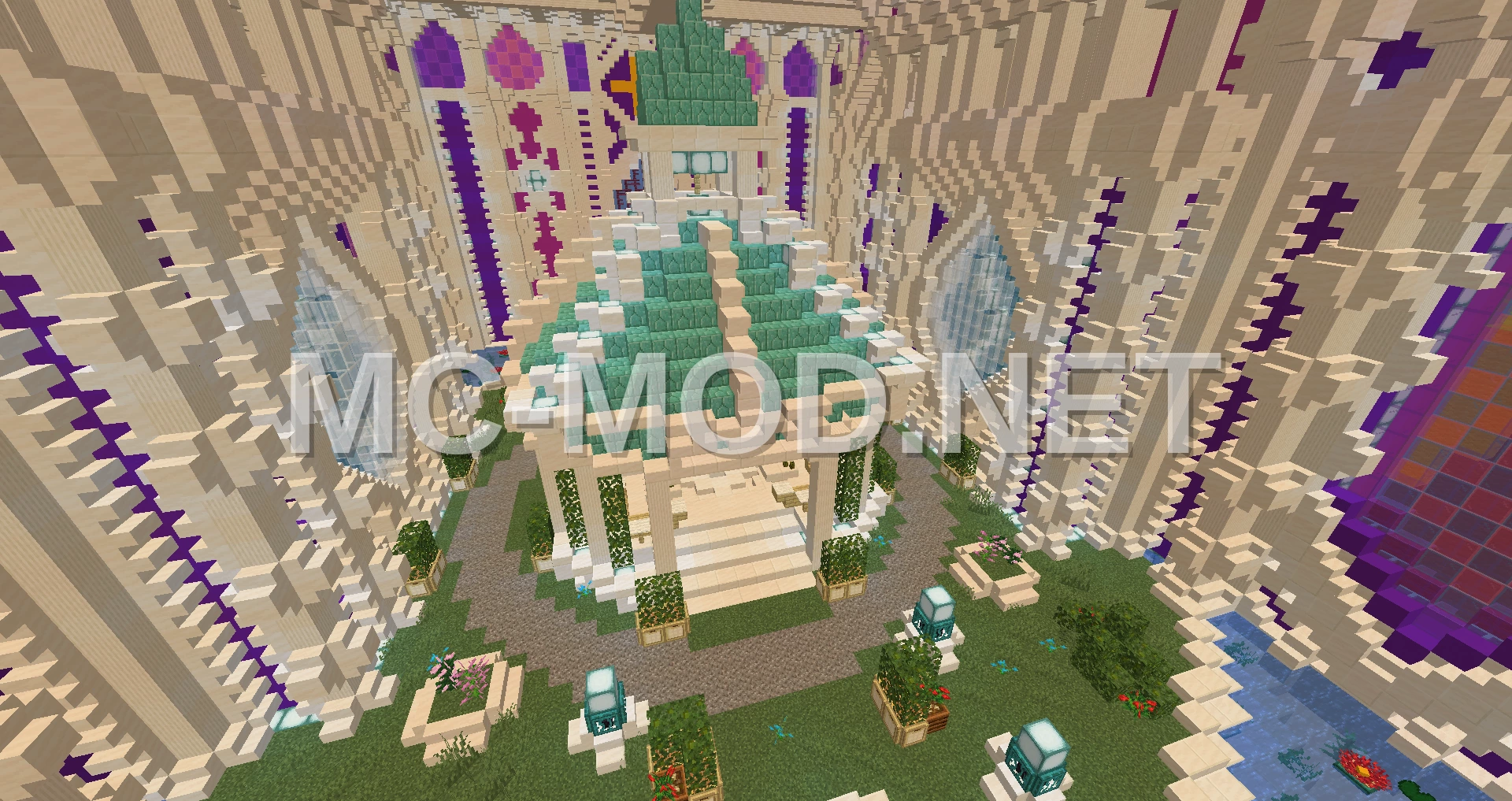 1v1 Garden Arena