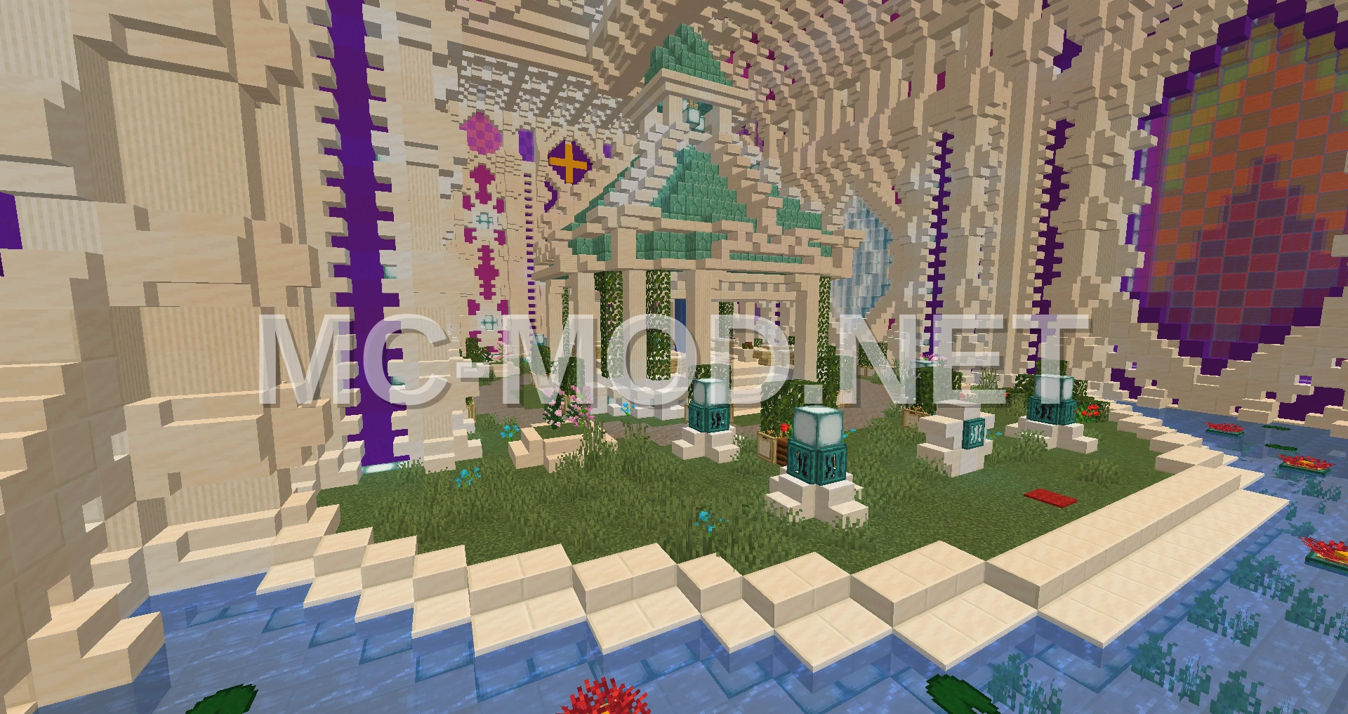 1v1 Garden Arena