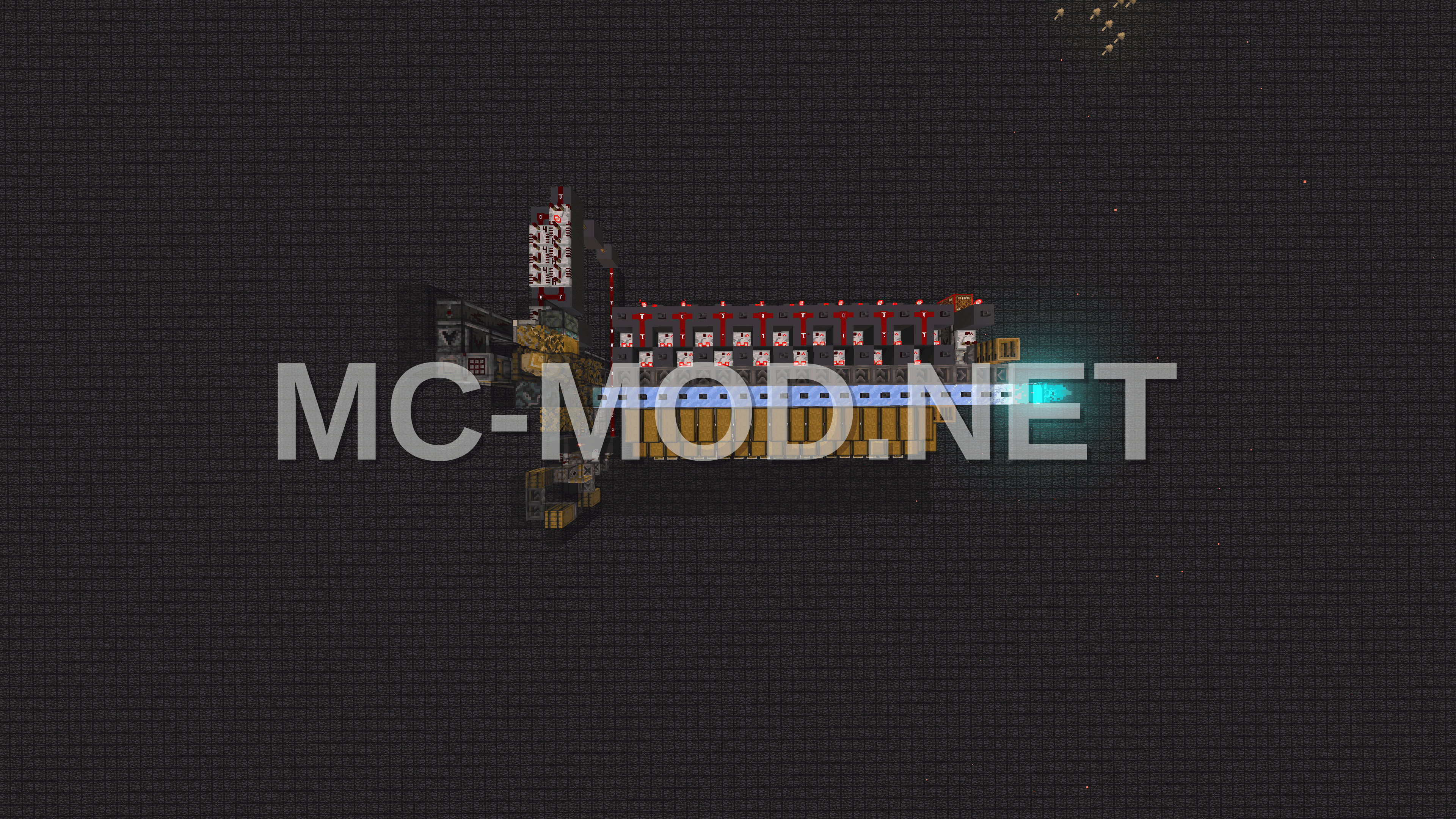 Piglin Bartering Station With Gold Block Unloader