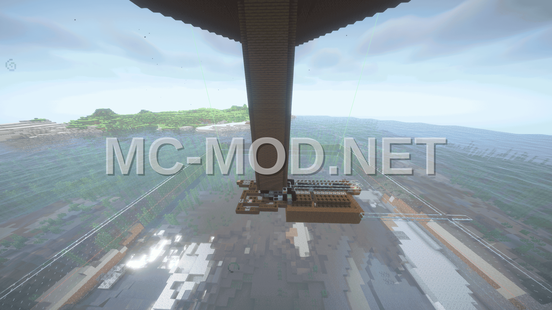 25k Mob Farm Redstone Sorter