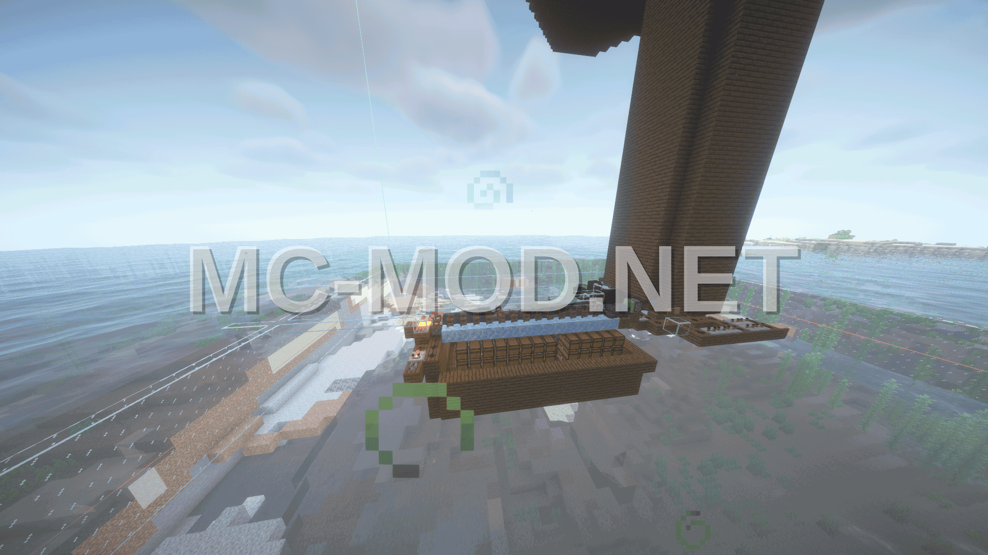 25k Mob Farm Redstone Sorter