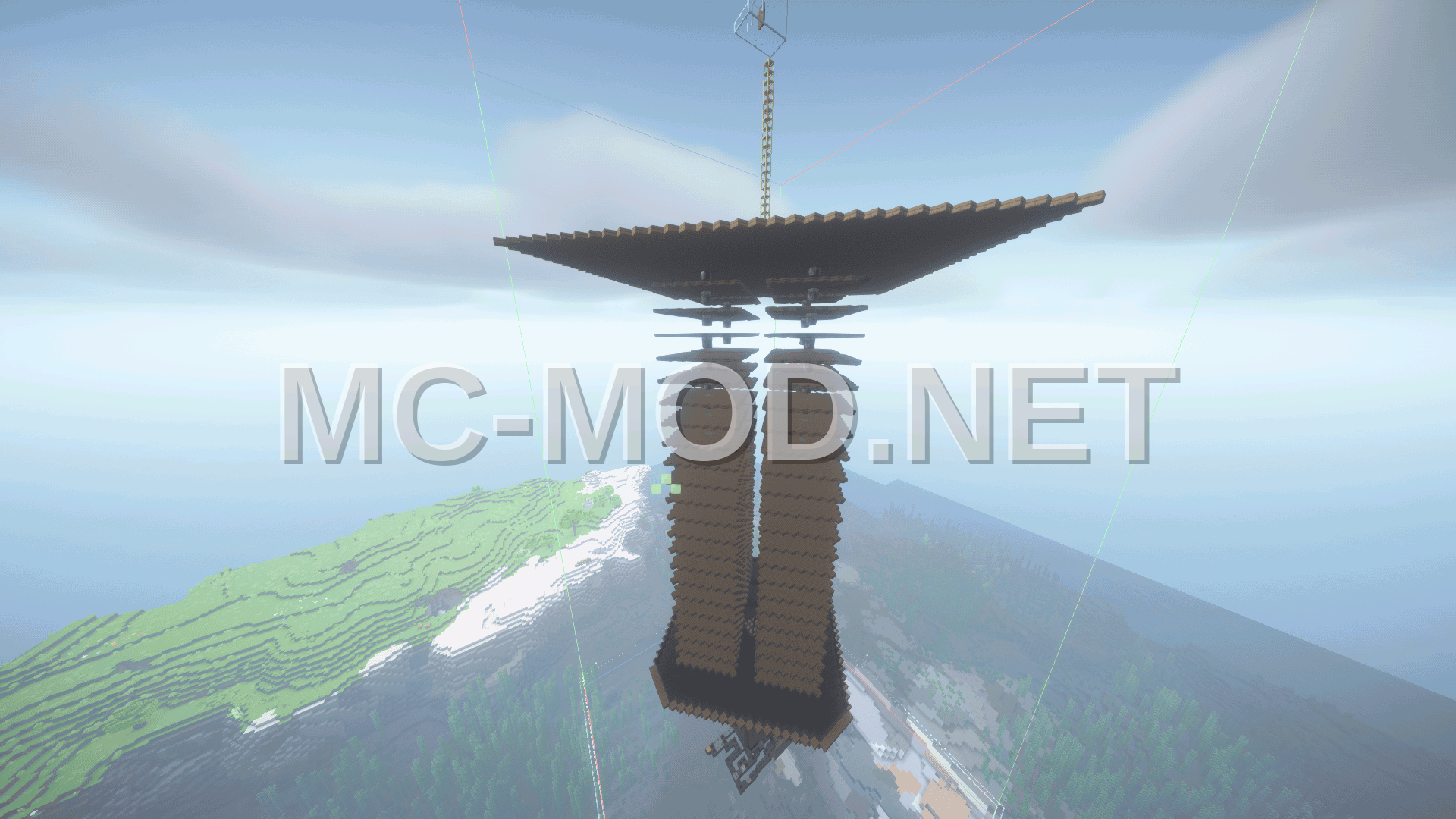 25k Mob Farm Redstone Sorter