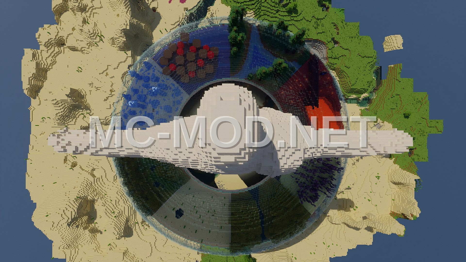 2b2t Jesus Donut Structure
