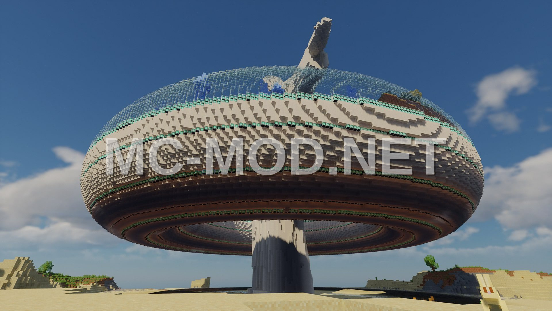 2b2t Jesus Donut Structure