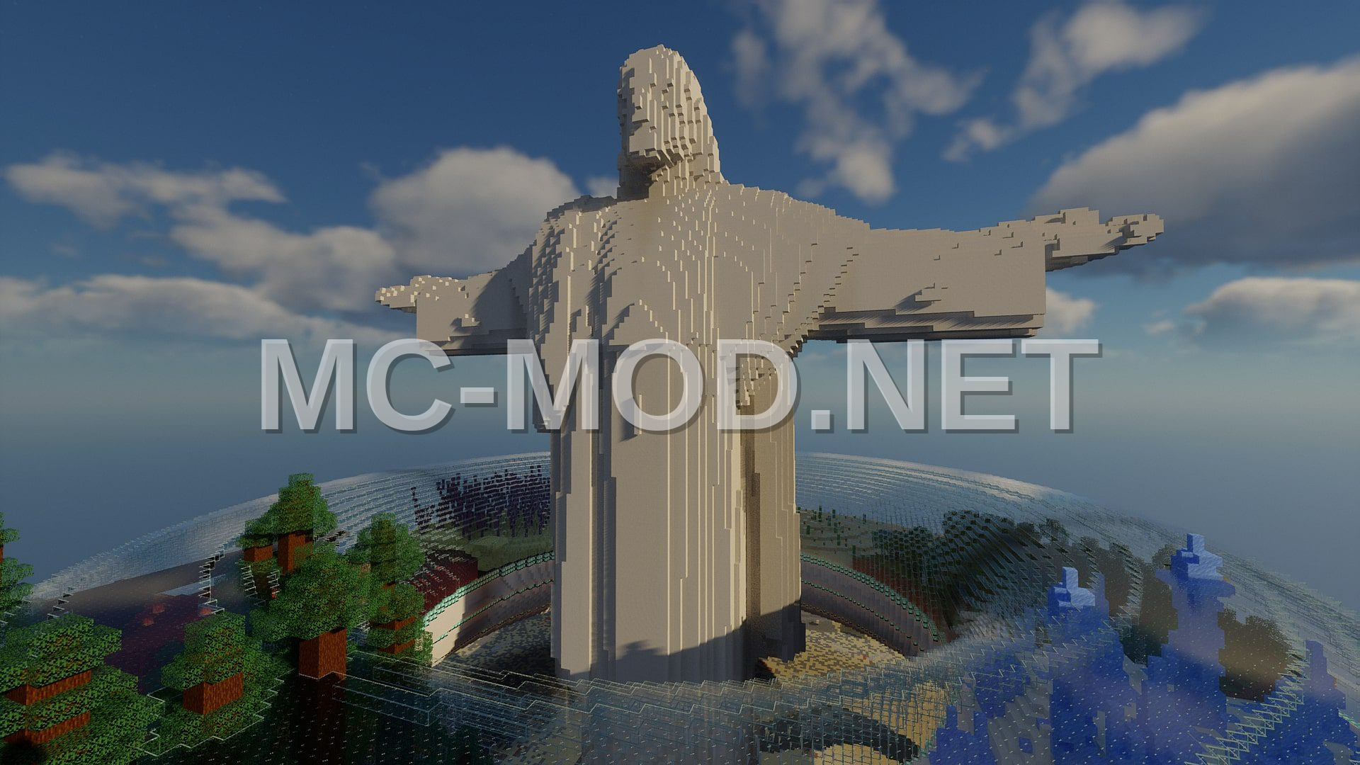 2b2t Jesus Donut Structure