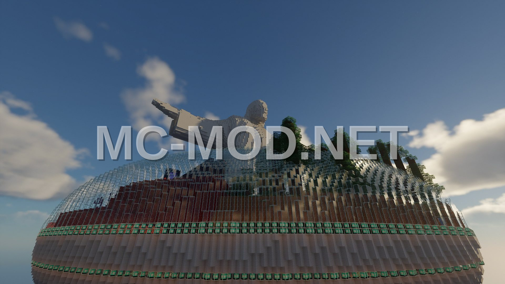 2b2t Jesus Donut Structure