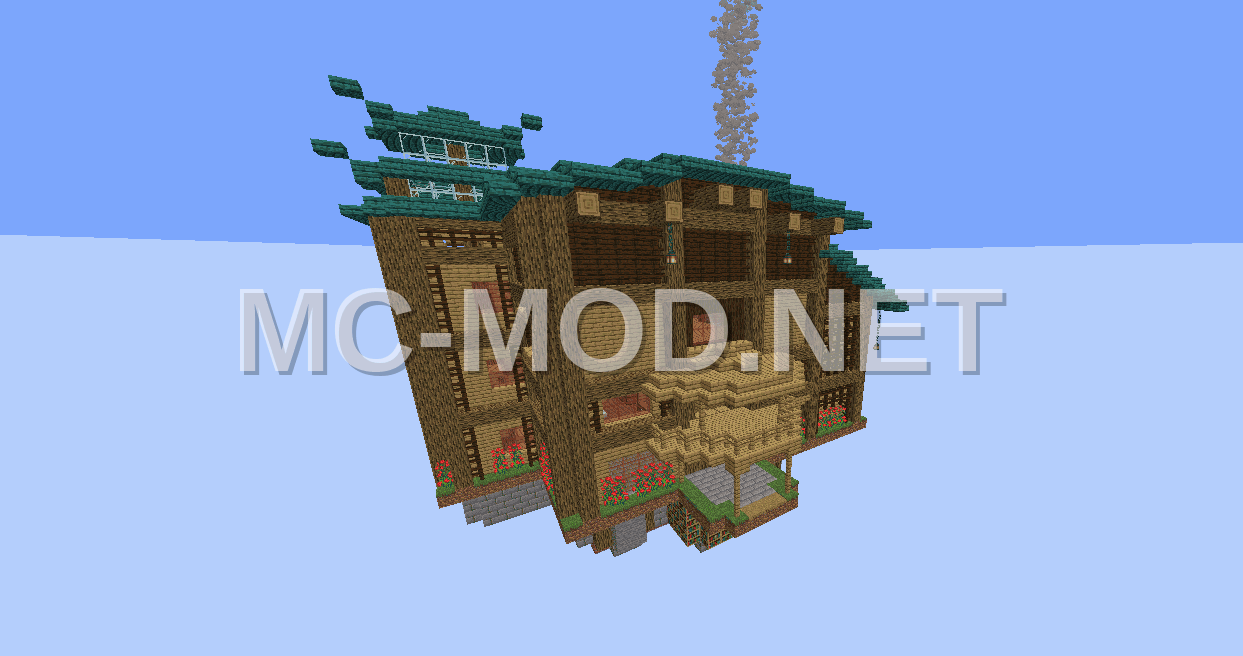 Large 3 Floor Mansion House