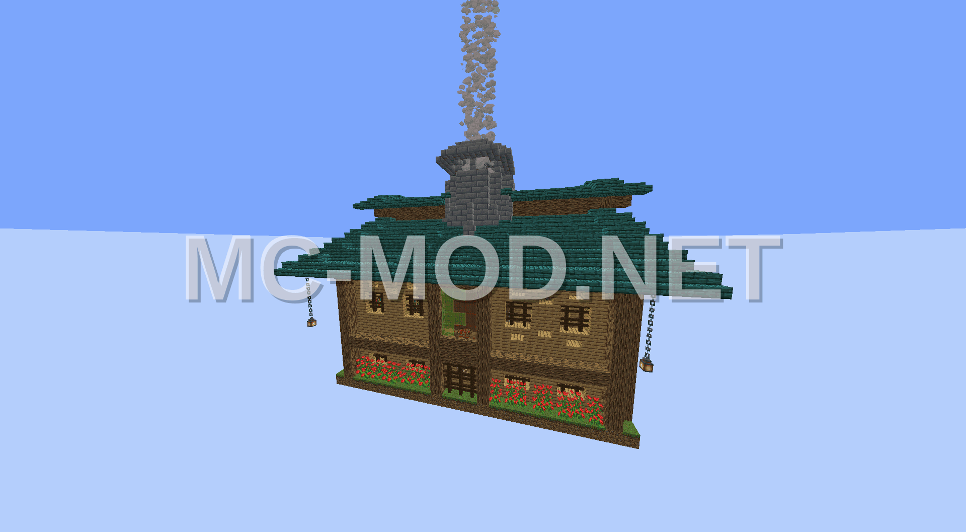 Large 3 Floor Mansion House