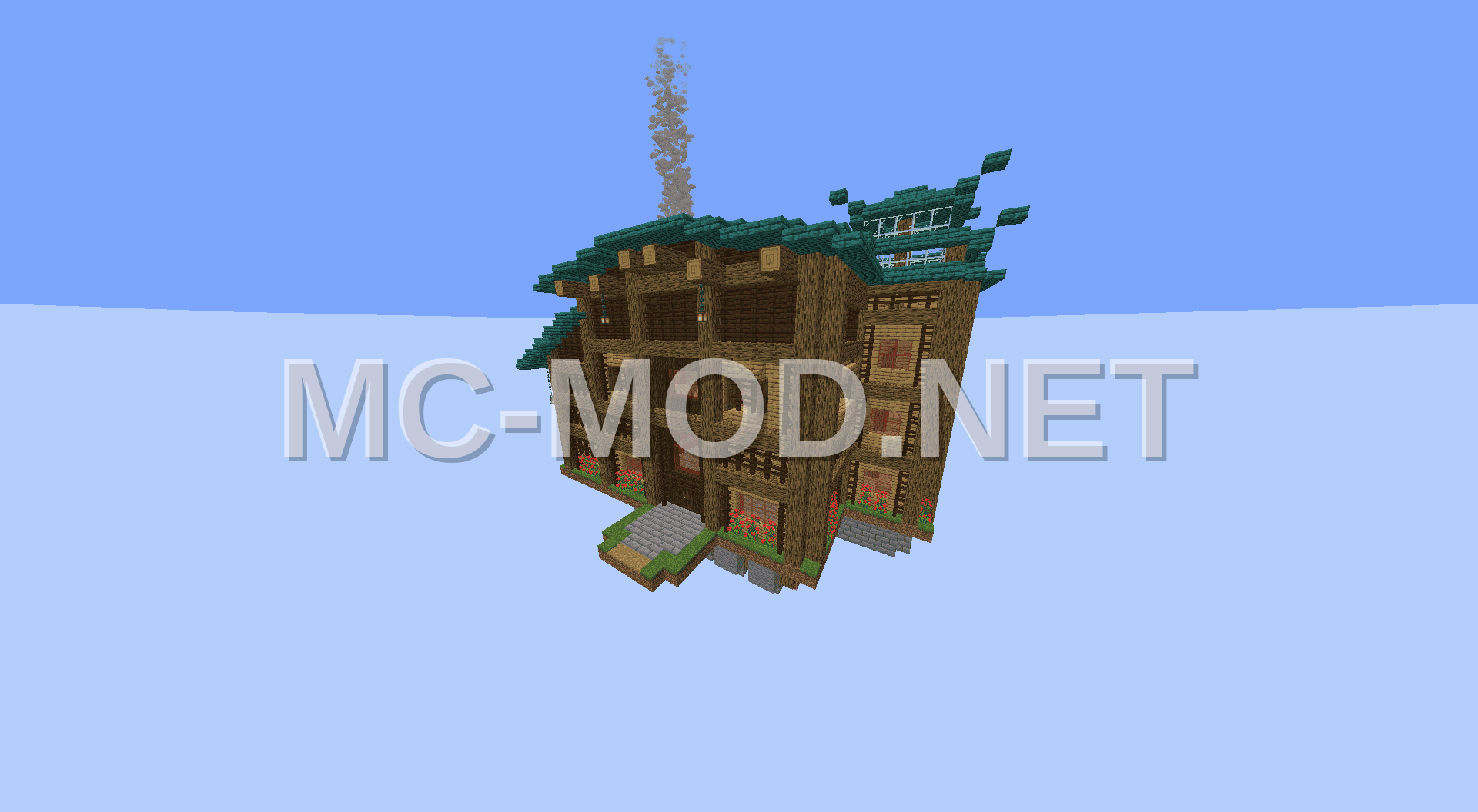 Large 3 Floor Mansion House