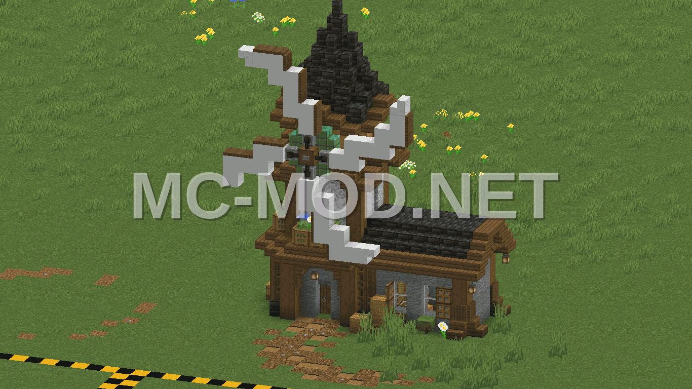 Medieval River Mill