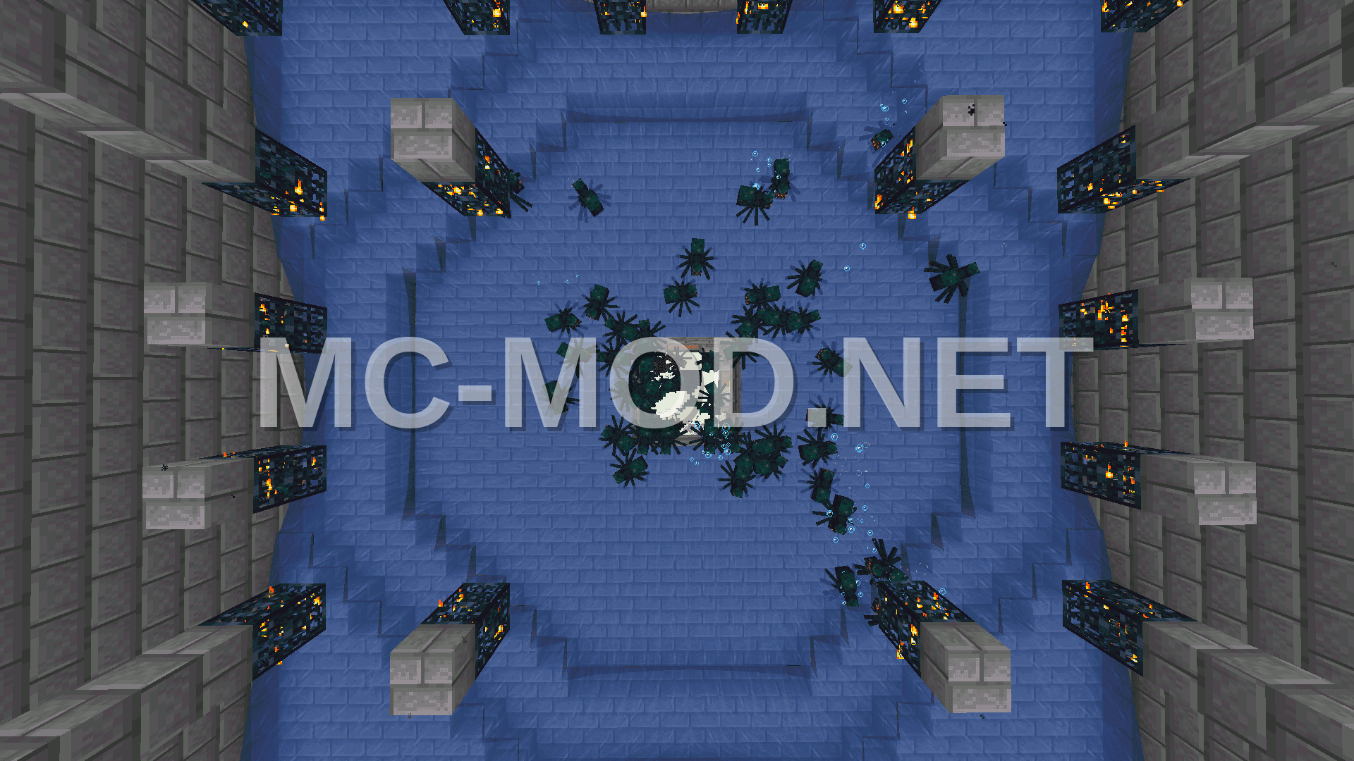36 Spider Spawner Farm
