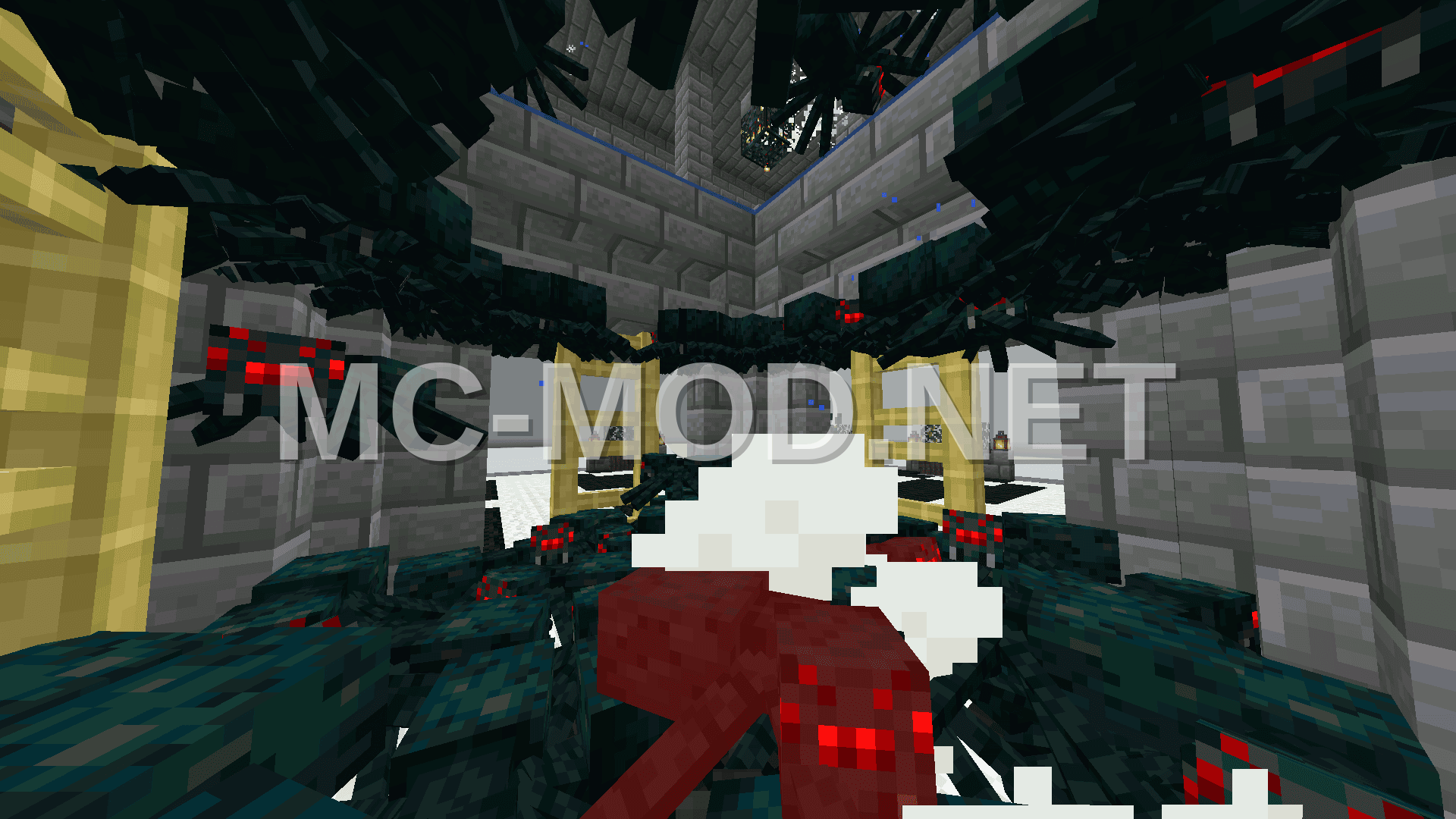 36 Spider Spawner Farm