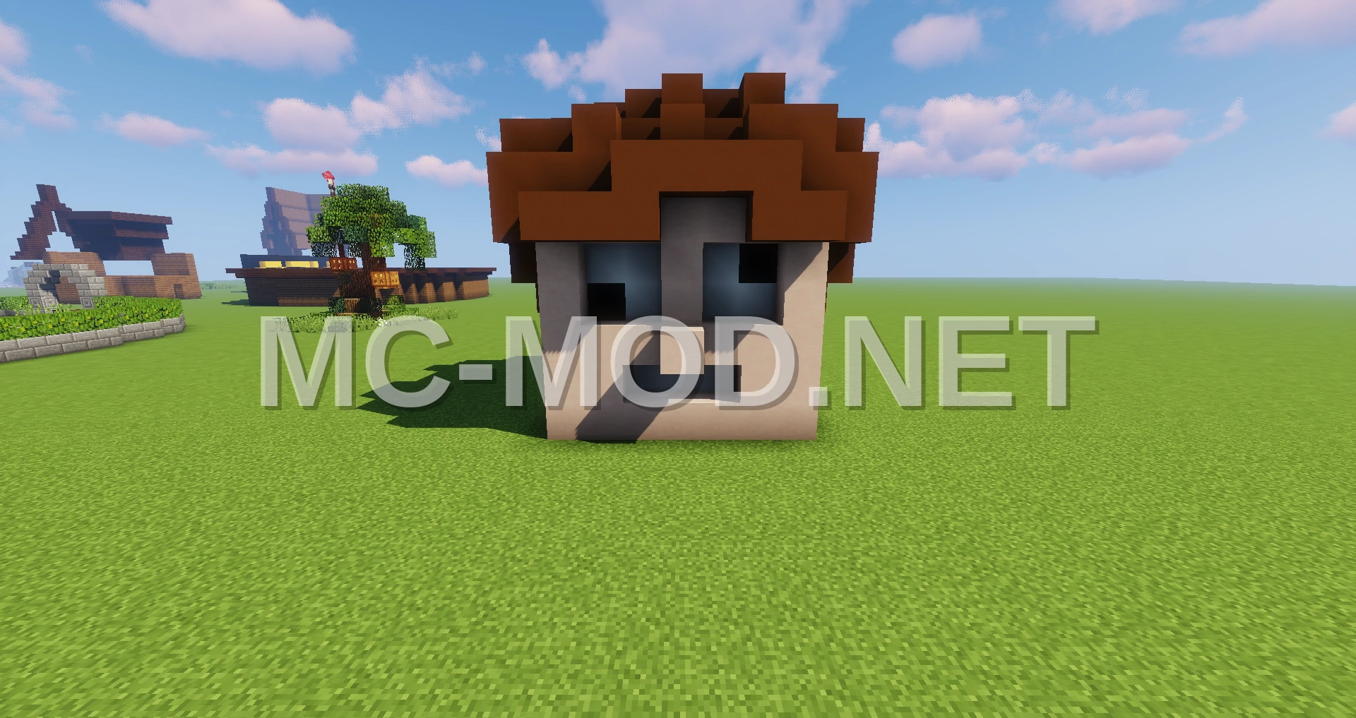 3D Head House