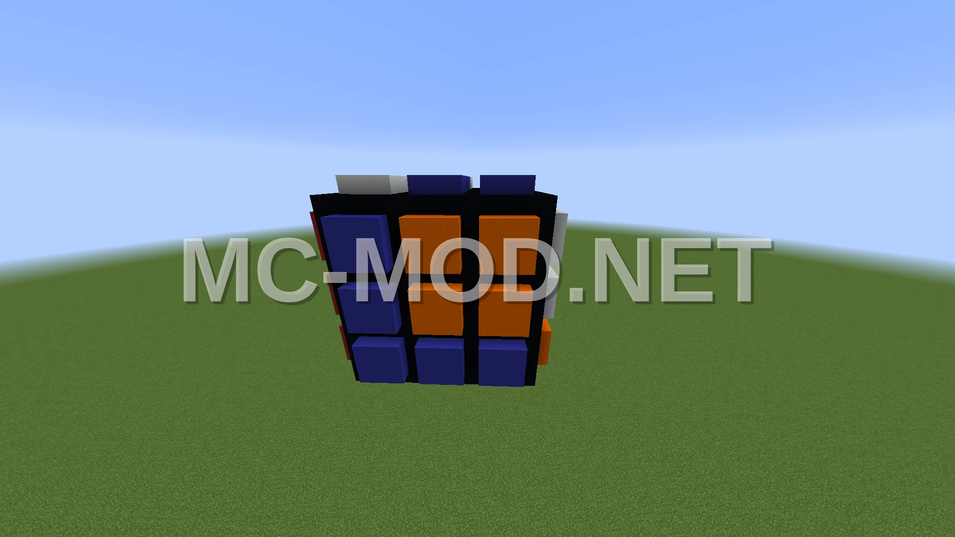 3D Rubik’s Cube Pattern
