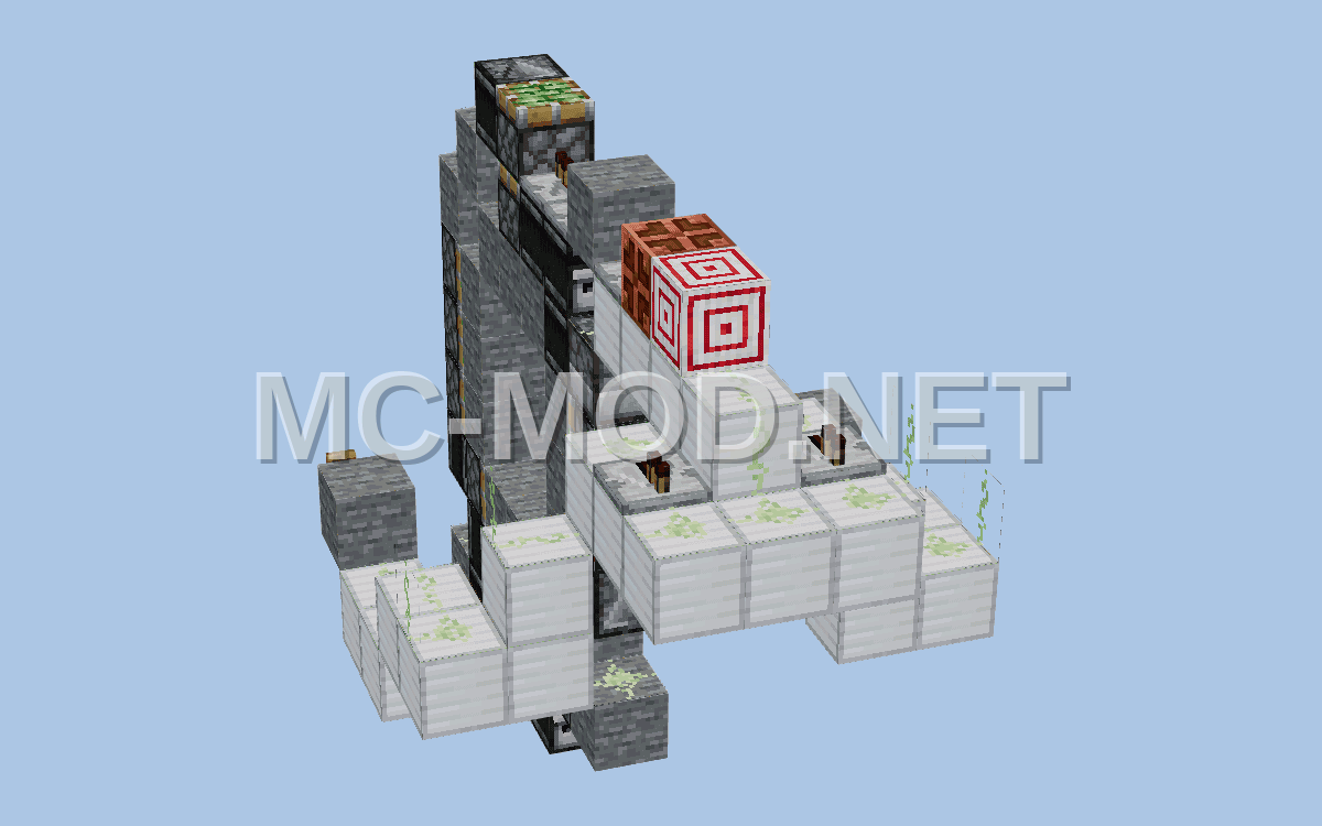 3×3 Double Piston Door