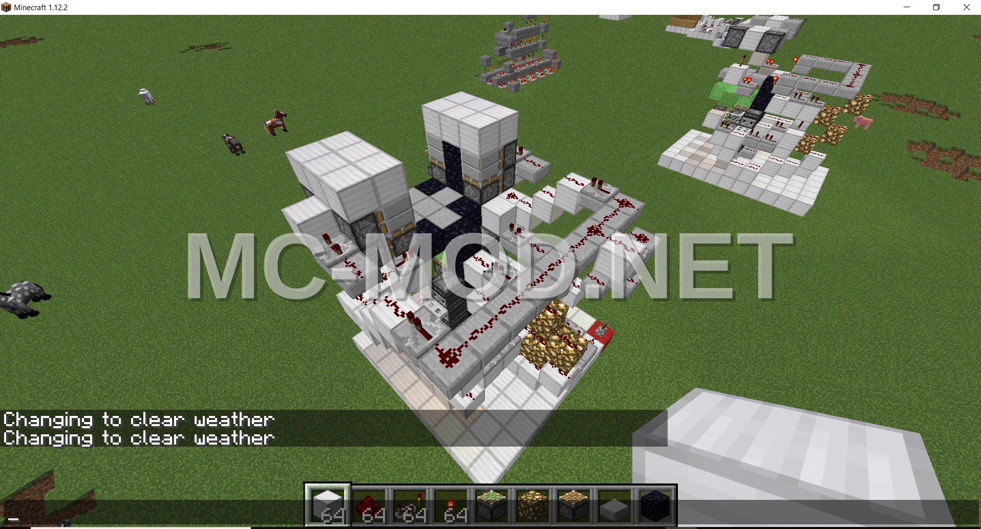 3×3 Seamless Piston Floor