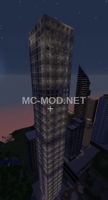 432 Park Avenue Skyscraper Replica