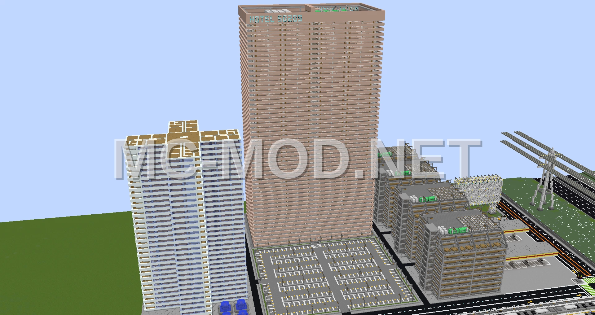 50 Story Hotel Tower