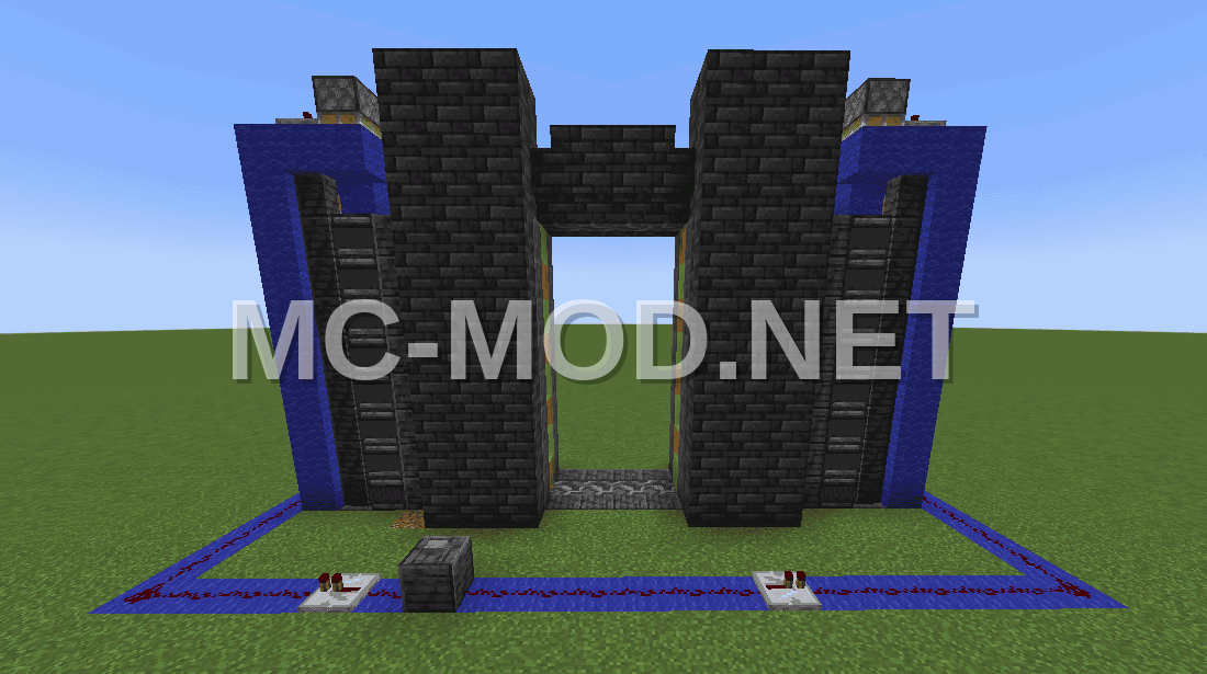 8×4 Piston Door V2