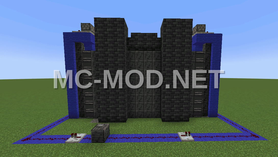 8×4 Piston Door V2
