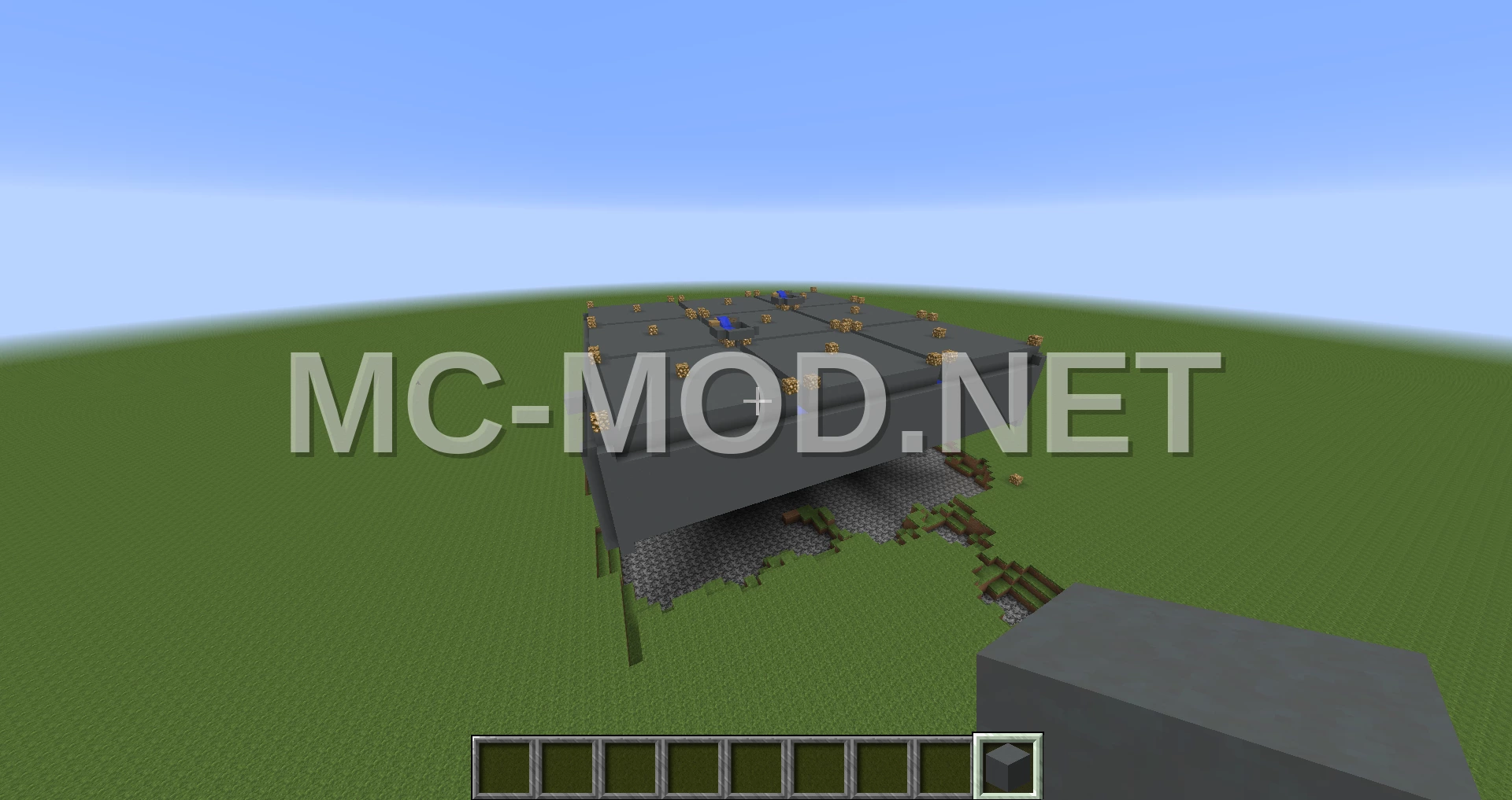 9 Chunk Mob Grinder With Spawners