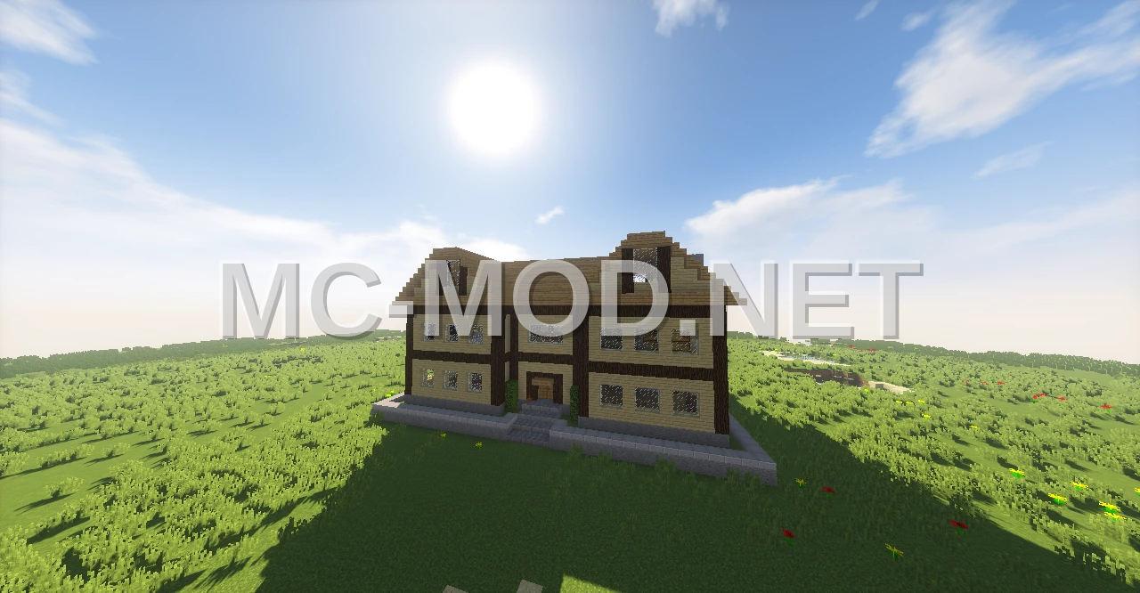 A Large Dream House For Survival