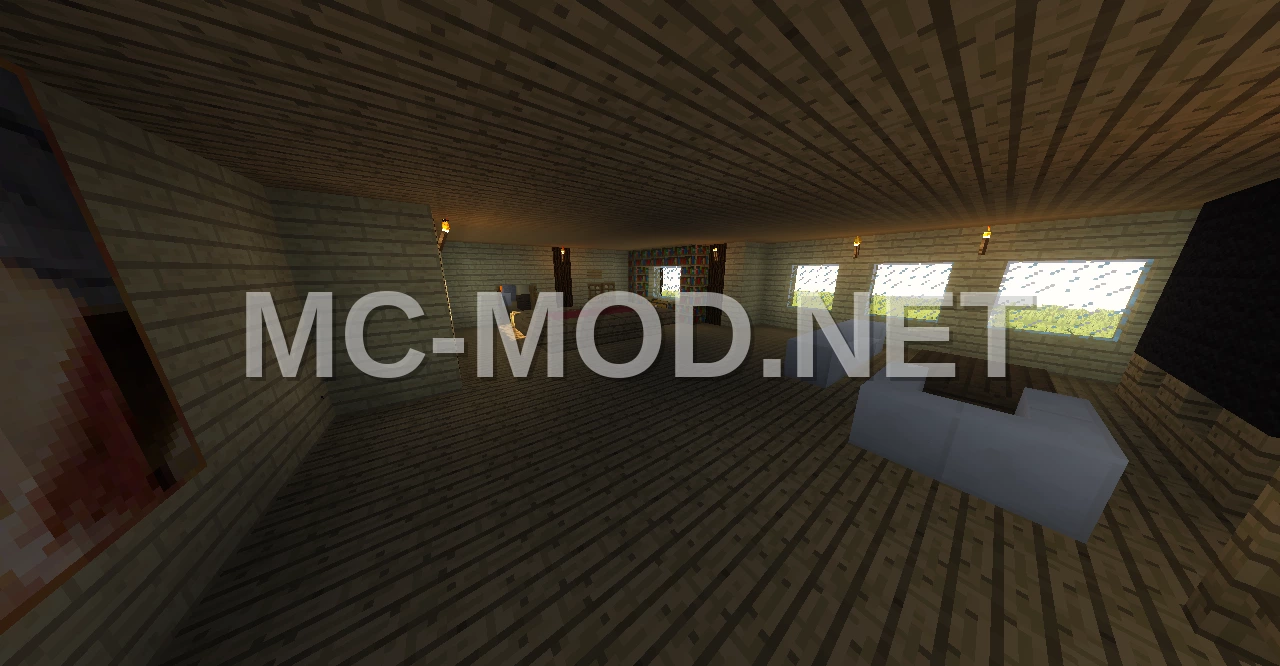 A Large Dream House For Survival