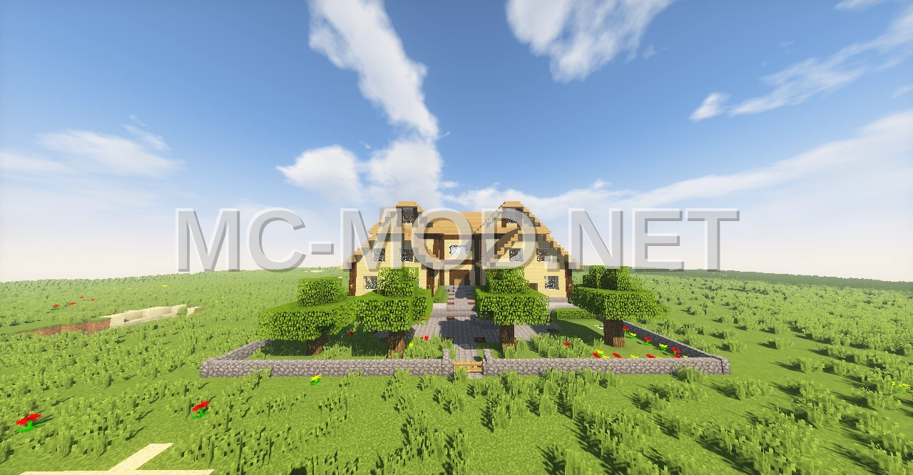 A Large Dream House For Survival