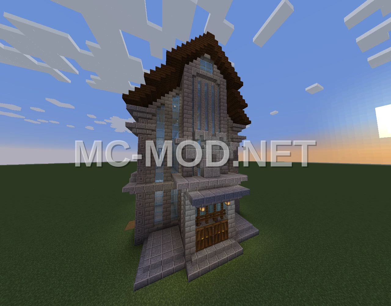 A Simple House Build