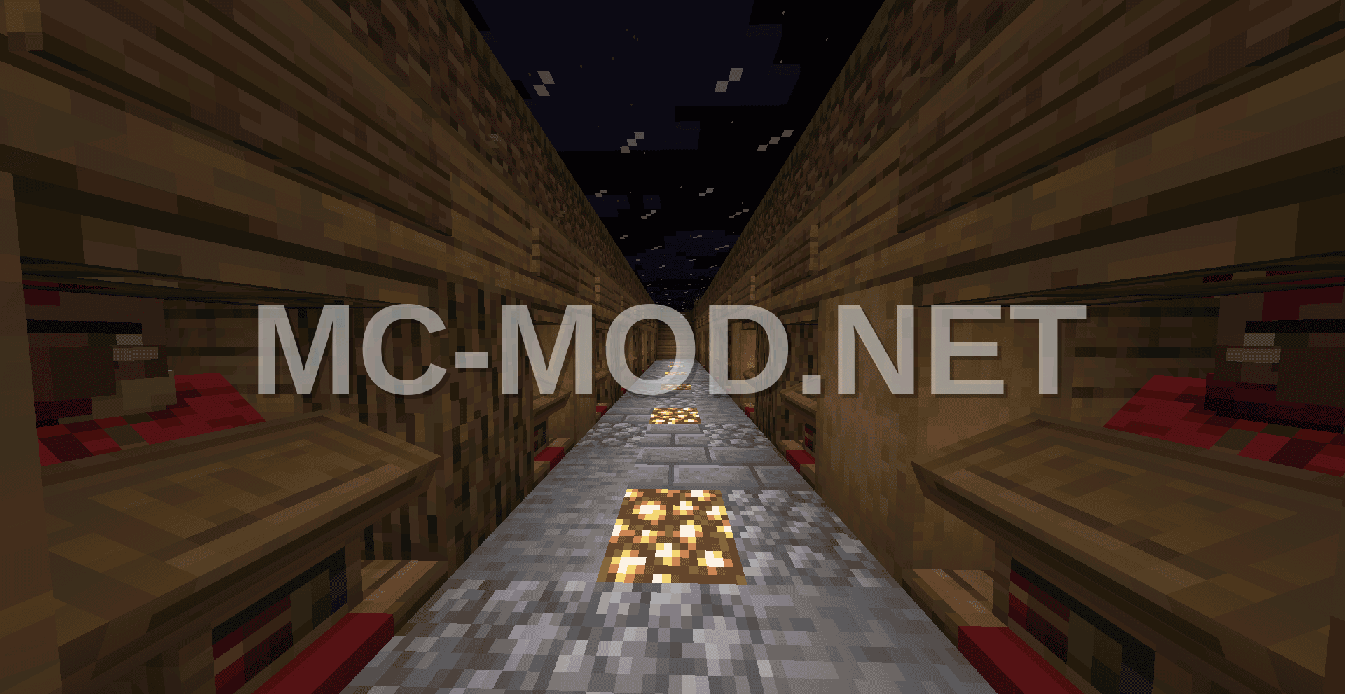 Small Wooden Trading Hall