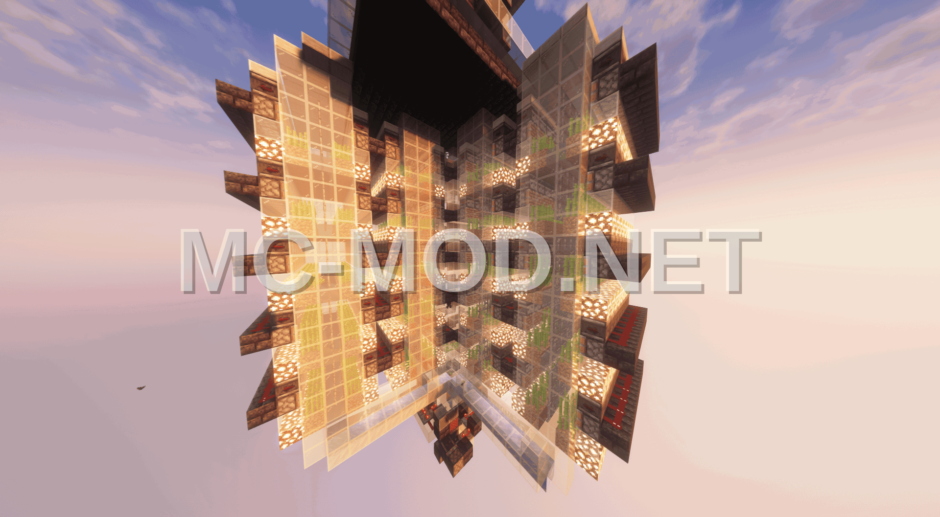 AFK Mining Pickaxe Mending Farm Concept