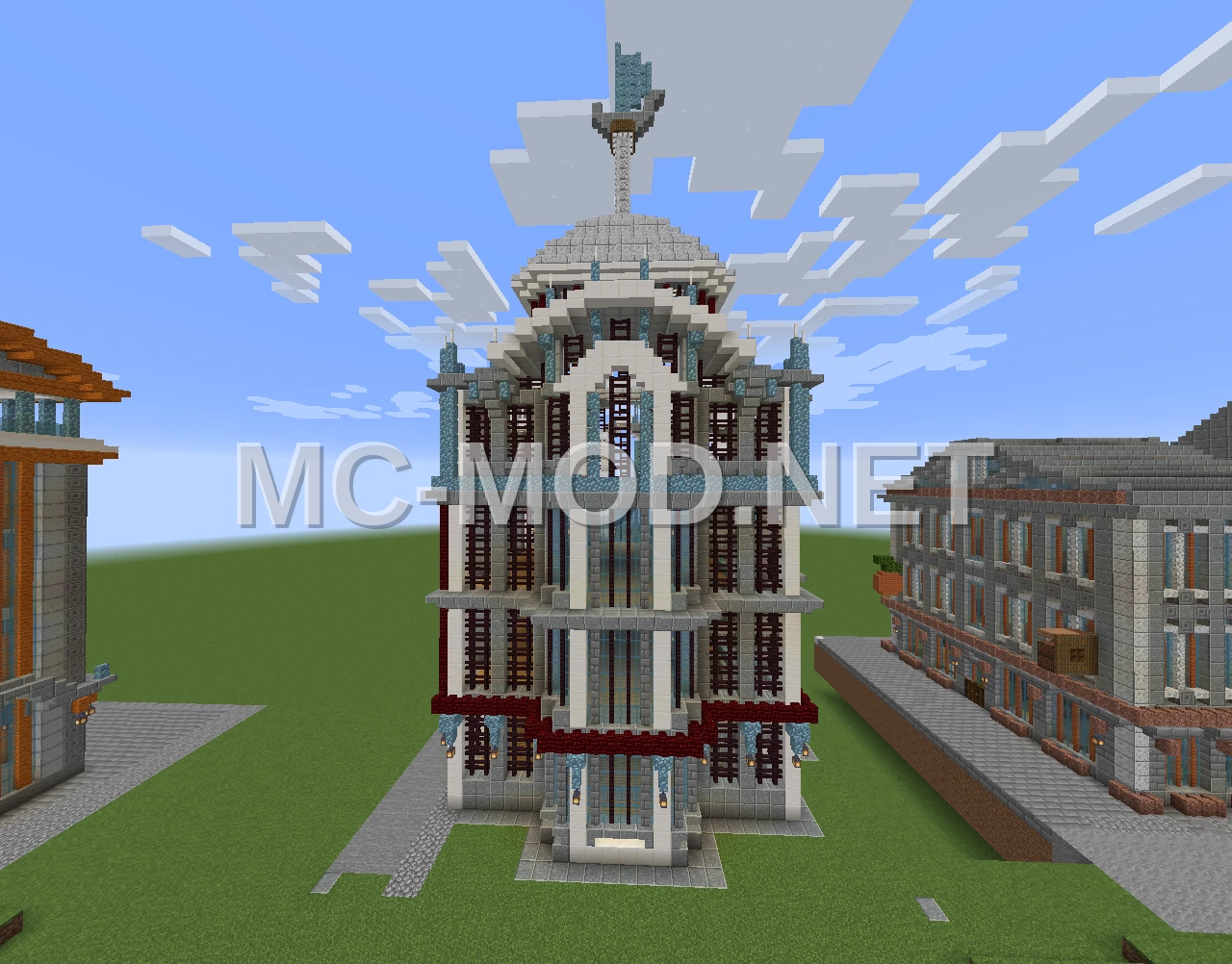AIK House 50 Minecraft Build