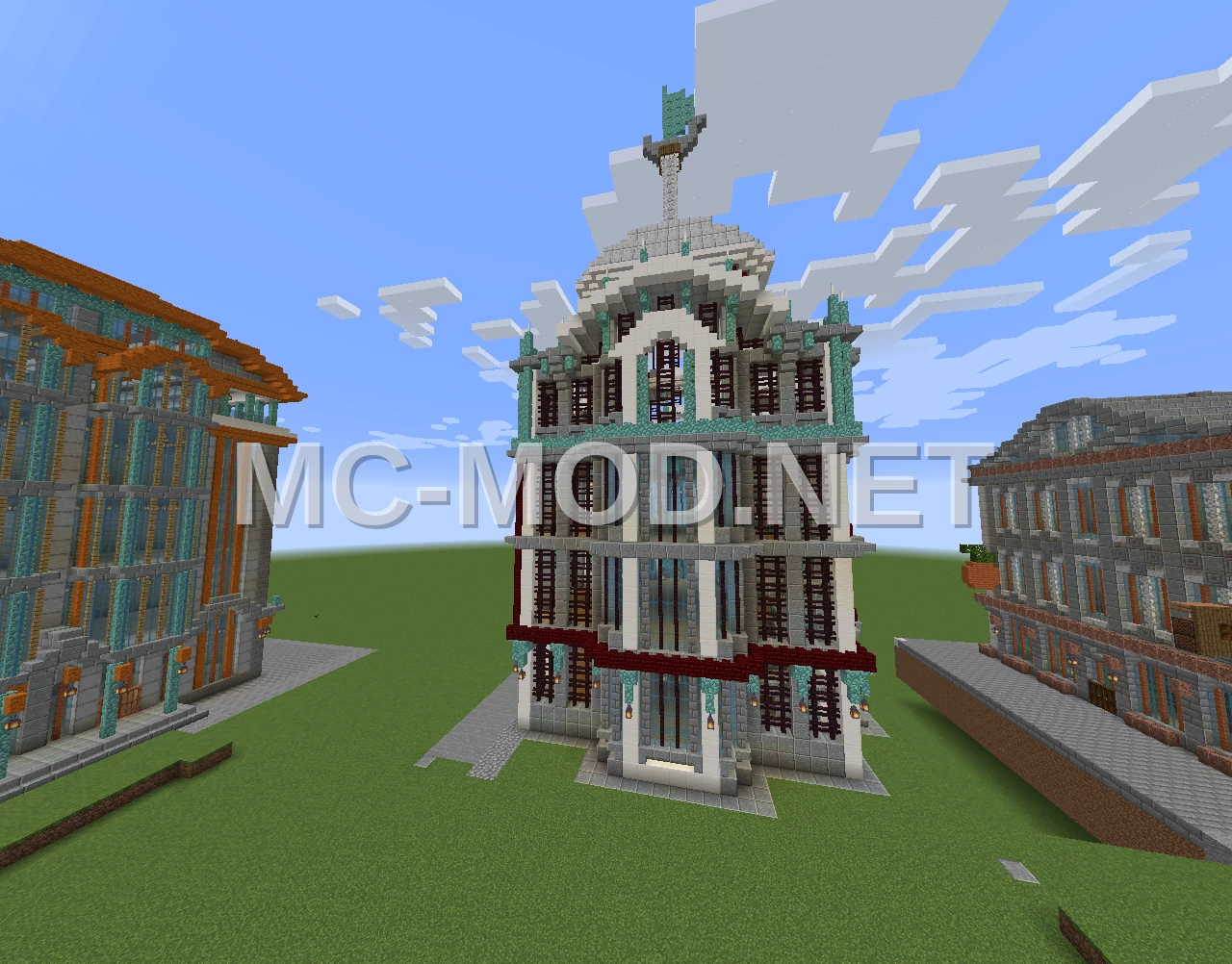 AIK House 50 Minecraft Build