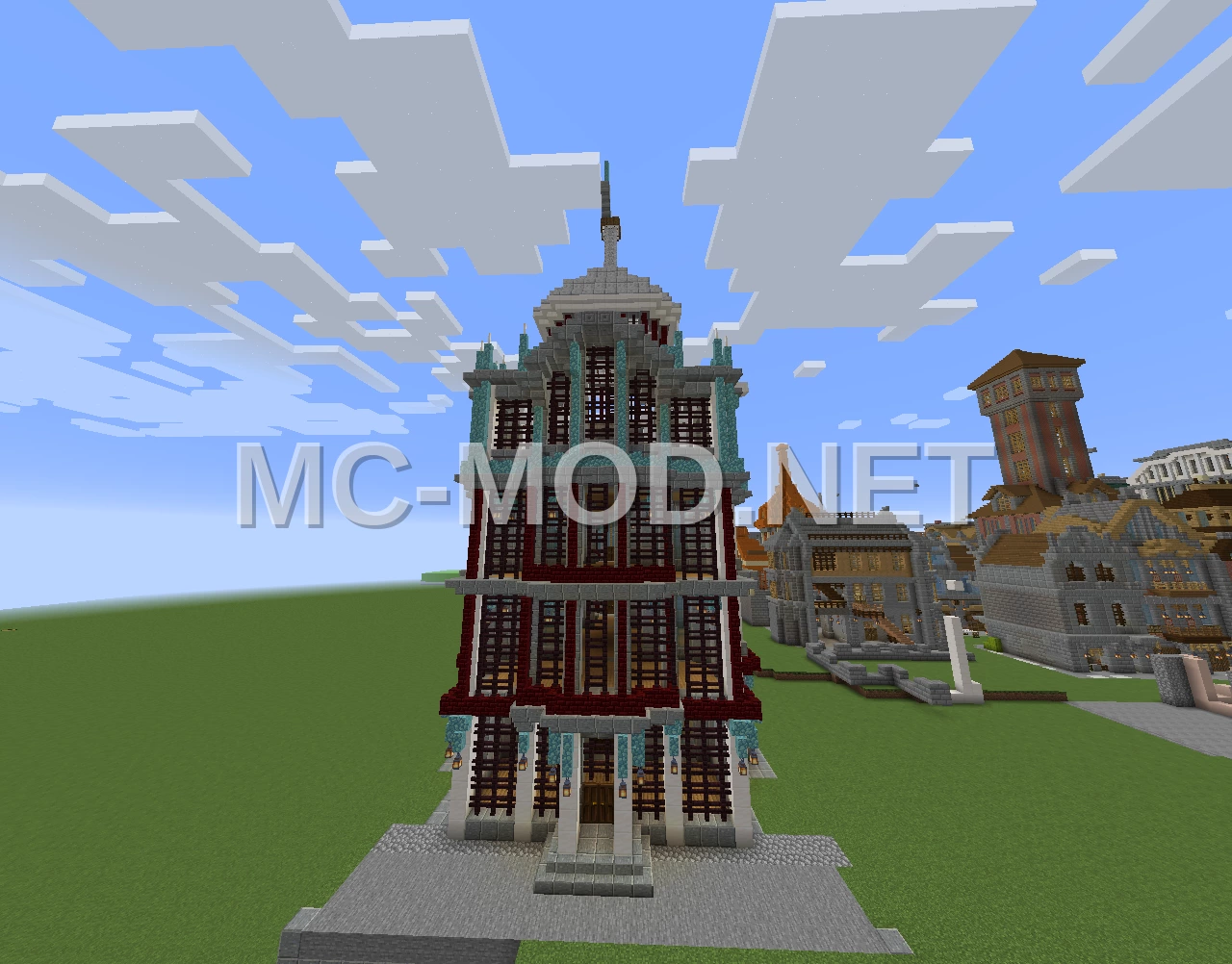 AIK House 50 Minecraft Build