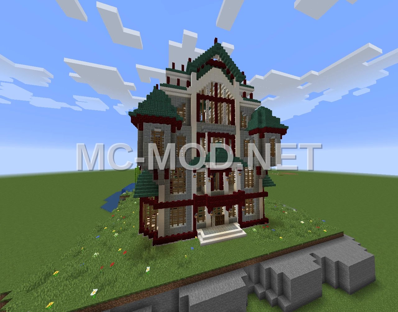 AIK House V2 Medieval Dwelling