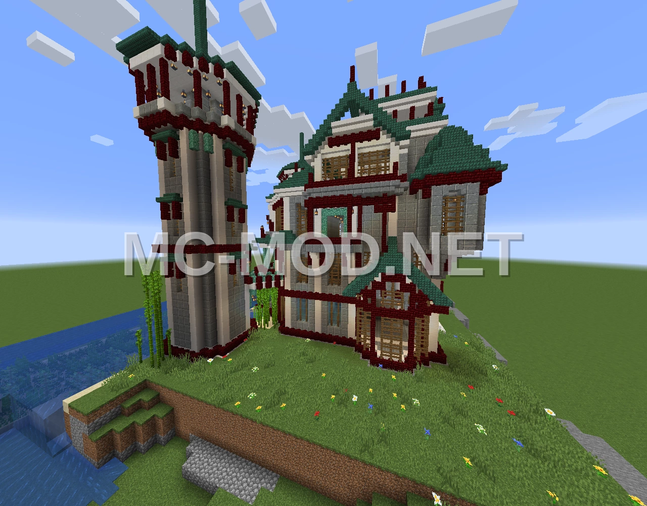 AIK House V2 Medieval Dwelling