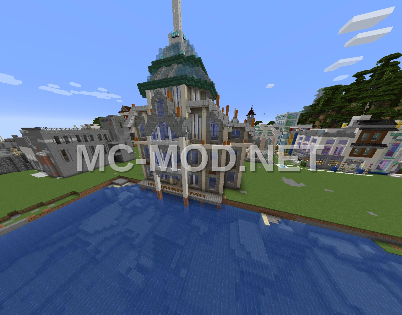 Admiralty House 20 AIK Build