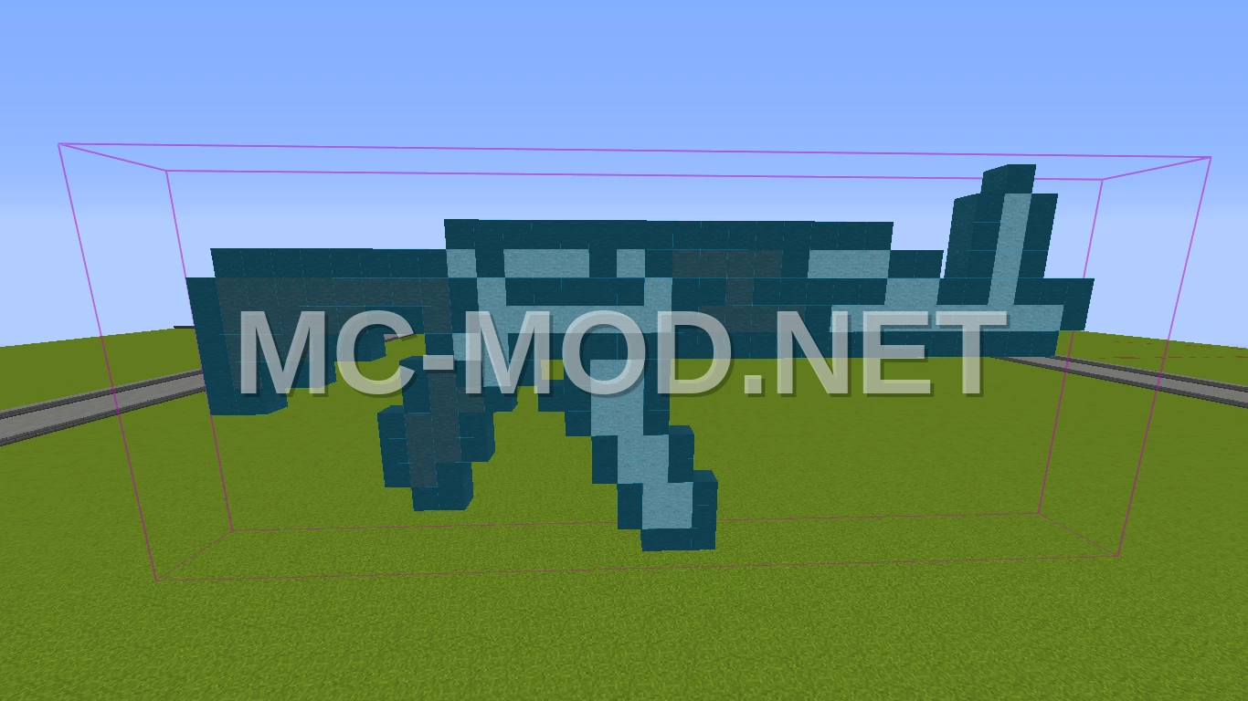 AK-47 Pixel Art Build