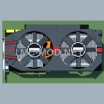 AMD Radeon R9 280X GPU Replica