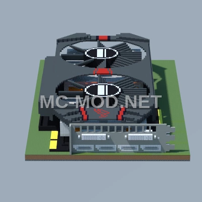 AMD Radeon R9 280X GPU Replica