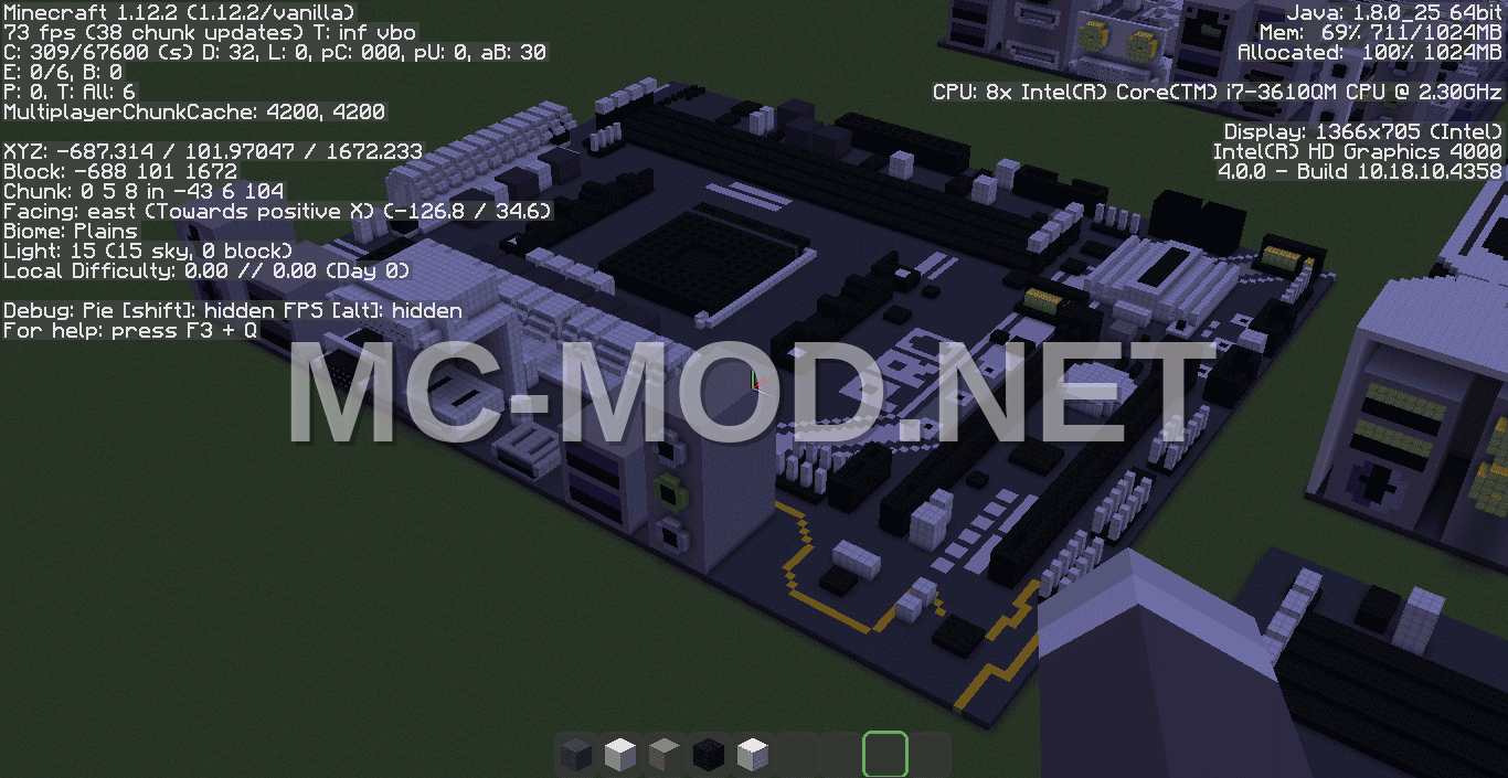 ASRock AB350M Pro4 Motherboard Pixel Art