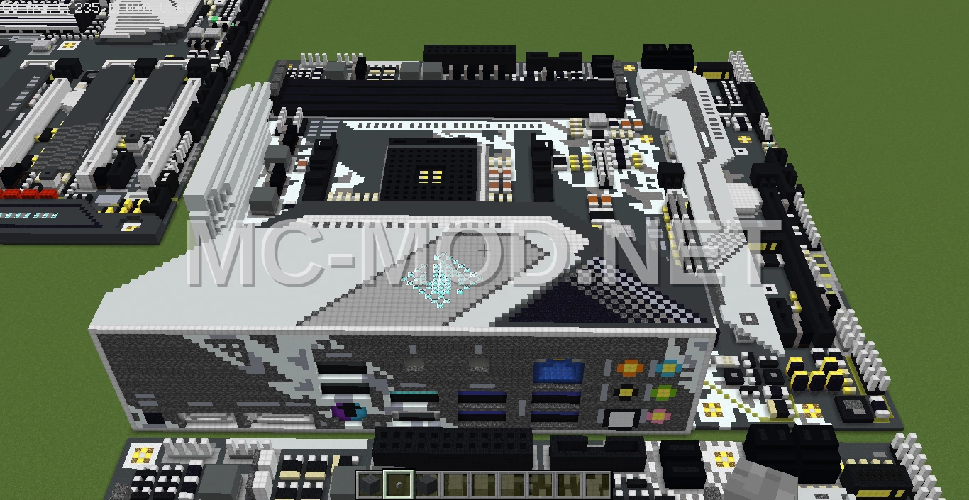 ASRock B550M Steel Legend Motherboard Replica